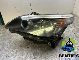 Used Headlight, left BMW 5 serie Touring (E61) 525d 24V Price € 200,00 Margin scheme offered by Bentie's autodemontage