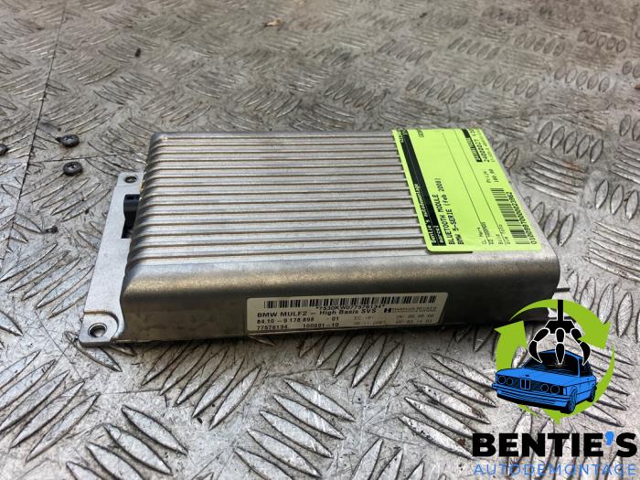 Begagnade Bluetooth-modul BMW 5 serie Touring (E61) 525d 24V Pris € 100,00 Marginaltabell erbjuds av Bentie's autodemontage