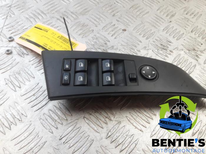 Usados Interruptor combinado de ventanillas BMW 5 serie (E60) 520i 24V Precio € 35,00 Norma de margen ofrecido por Bentie's autodemontage