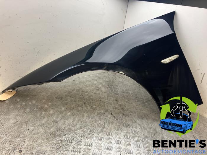 Front wing, left from a BMW 3 serie Touring (E91) 316i 16V 2010