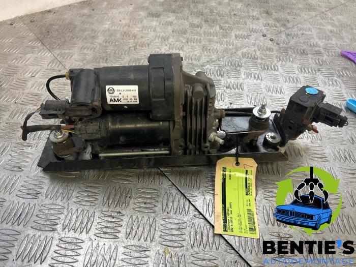 Begagnade Luftpump (fjädring) BMW 5 serie Touring (E61) 530i 24V Pris € 350,00 Marginaltabell erbjuds av Bentie's autodemontage