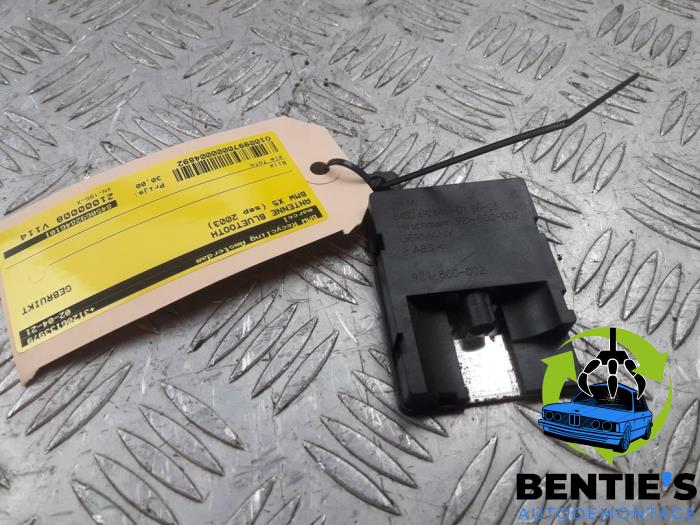 Gebrauchte Antenne bluetooth BMW X5 (E53) 3.0 24V Preis € 30,00 Margenregelung angeboten von Bentie's autodemontage