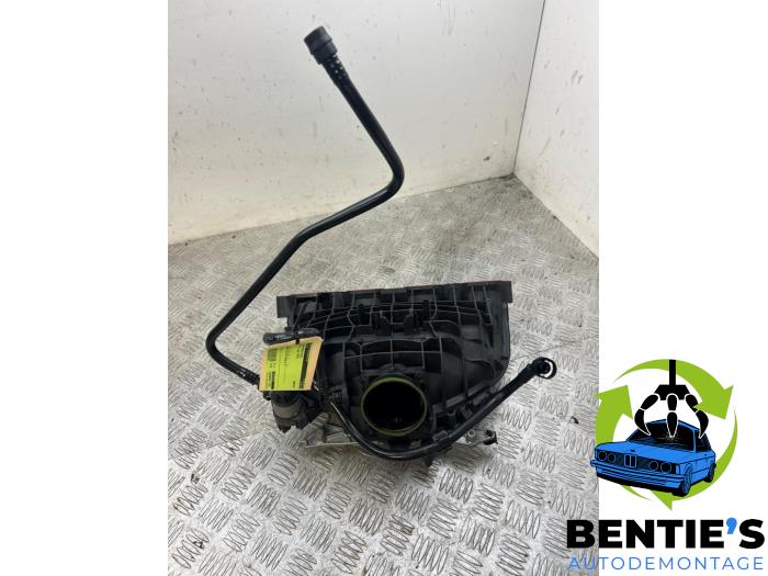 Gebrauchte Ansaugbrugge BMW X1 (E84) sDrive 20i 2.0 16V Twin Power Turbo Preis € 75,00 Margenregelung angeboten von Bentie's autodemontage