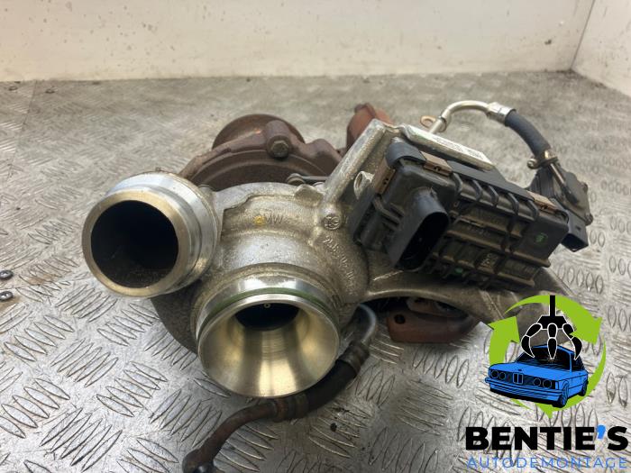 Gebrauchte Turbo BMW 3 serie (E90) 320d 16V Corporate Lease Preis € 250,00 Margenregelung angeboten von Bentie's autodemontage