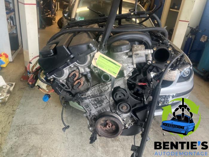 Engine BMW 1 serie 118i 16V - N46B20B N46B20B