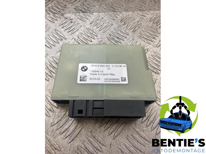 Usagé Boitier Adblue BMW 1 serie (F40) 116d 1.5 12V TwinPower Prix € 100,00 Règlement à la marge proposé par Bentie's autodemontage