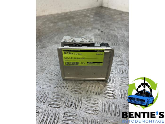 Used ABS pump BMW 1 serie (F40) 116d 1.5 12V TwinPower Price € 375,00 Margin scheme offered by Bentie's autodemontage