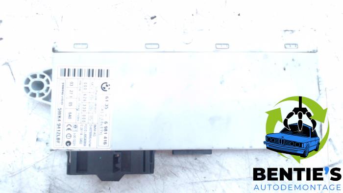 Używane Modul (rózne) BMW 3 serie Touring (E91) 320d 16V Edition Fleet Cena € 35,00 Procedura marży oferowane przez Bentie's autodemontage