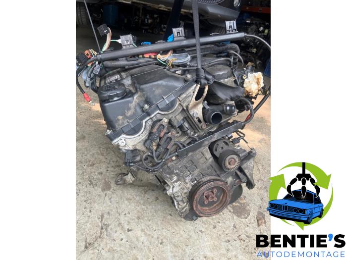 Używane Silnik BMW 1 serie (E87/87N) 116i 1.6 16V Cena € 1.250,00 Procedura marży oferowane przez Bentie's autodemontage
