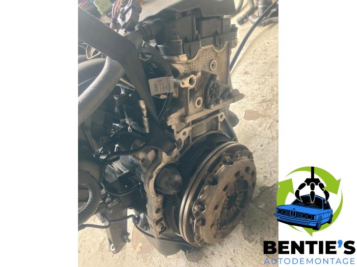 Engine from a BMW 1 serie (E87/87N) 116i 1.6 16V 2007