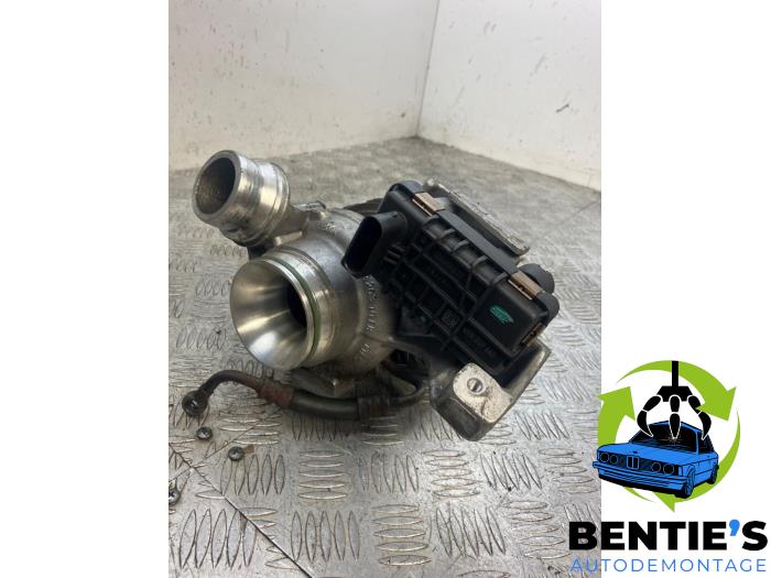 Gebrauchte Turbo BMW 1 serie (E81) 118d 16V Preis € 250,00 Margenregelung angeboten von Bentie's autodemontage