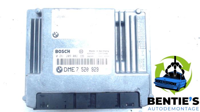 Used Engine management computer BMW 7 serie (E65/E66/E67) 745i,Li 4.4 V8 32V Price € 150,00 Margin scheme offered by Bentie's autodemontage