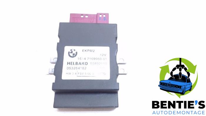 Usagé Module pompe carburant BMW 1 serie (E87/87N) 118d 16V Prix € 30,00 Règlement à la marge proposé par Bentie's autodemontage