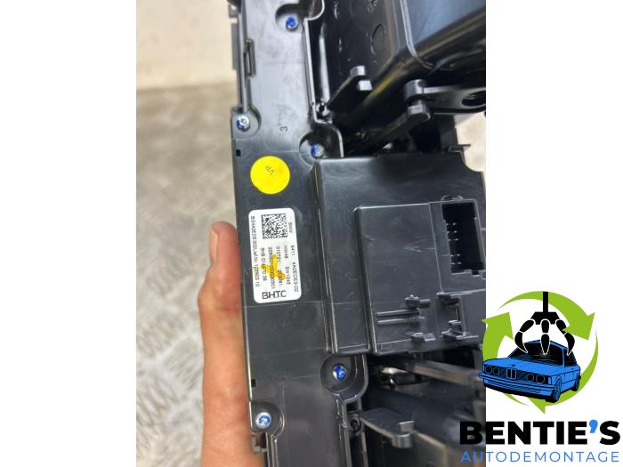 Air conditioning control panel BMW 1 serie 116d 1.5 12V TwinPower ...