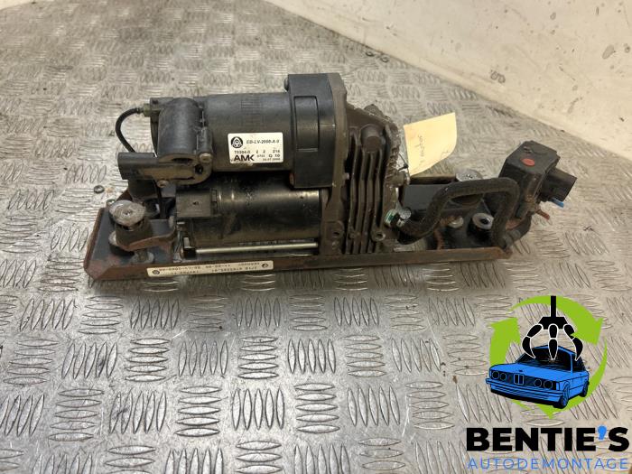 Pompe suspension pneumatique