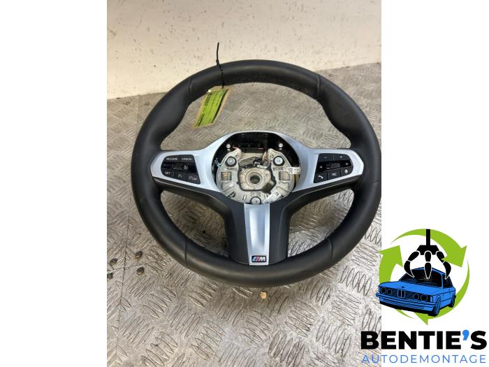Gebrauchte Lenkrad BMW 1 serie (F40) 118i 1.5 TwinPower 12V Preis € 250,00 Margenregelung angeboten von Bentie's autodemontage