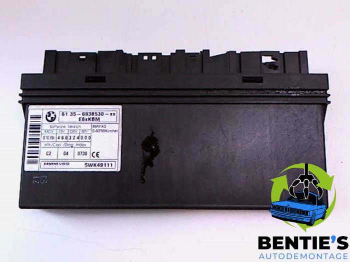 Used Body control computer BMW 5 serie (E60) 530d 24V Price € 75,00 Margin scheme offered by Bentie's autodemontage