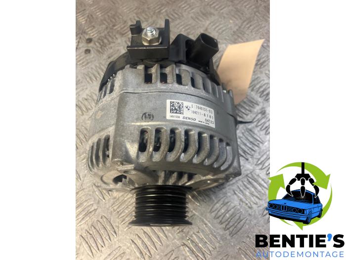 Dynamo d'un BMW 2 serie Active Tourer (F45) 218d 2.0 TwinPower Turbo 16V 2015
