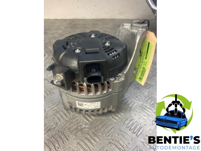 Usagé Dynamo BMW 2 serie Active Tourer (F45) 218d 2.0 TwinPower Turbo 16V Prix € 100,00 Règlement à la marge proposé par Bentie's autodemontage