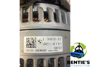 Dynamo d'un BMW 2 serie Active Tourer (F45) 218d 2.0 TwinPower Turbo 16V 2015