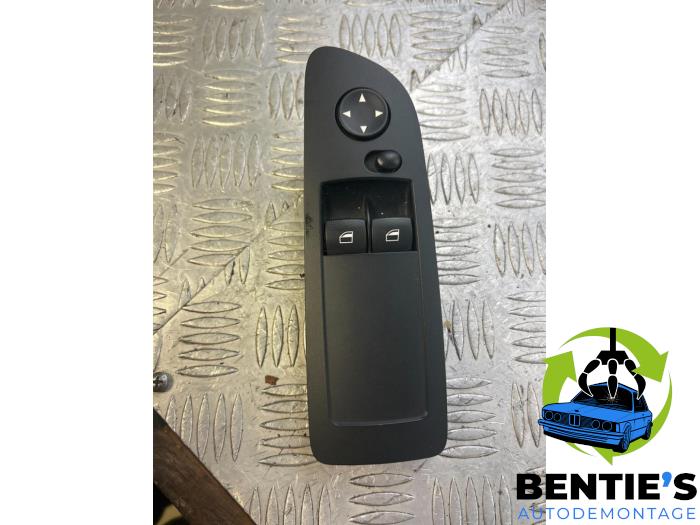 Usados Interruptor de ventanilla eléctrica BMW 1 serie (E81) 116i 1.6 16V Precio € 45,00 Norma de margen ofrecido por Bentie's autodemontage