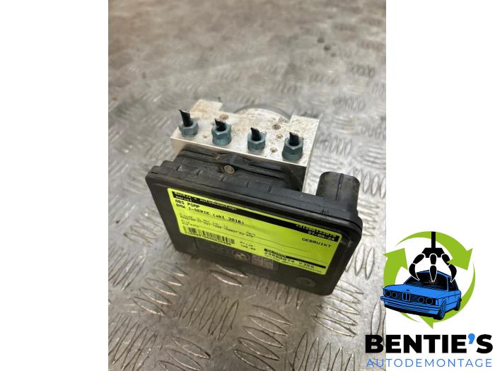 Gebrauchte ABS Pumpe BMW 1 serie (F20) 116d 1.5 12V TwinPower Preis € 125,00 Margenregelung angeboten von Bentie's autodemontage