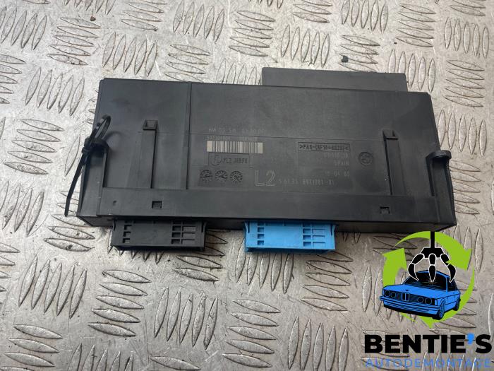 Used Body control computer BMW 1 serie (E87/87N) 118d 16V Price € 30,00 Margin scheme offered by Bentie's autodemontage