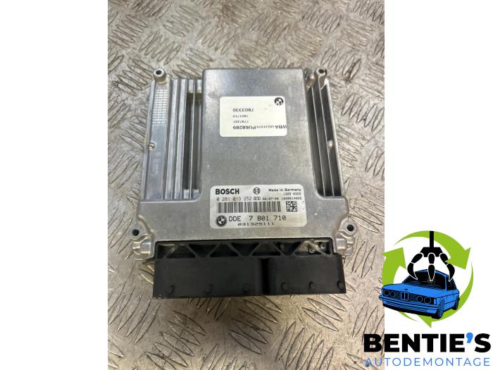 Used Engine management computer BMW 1 serie (E87/87N) 118d 16V Price € 100,00 Margin scheme offered by Bentie's autodemontage