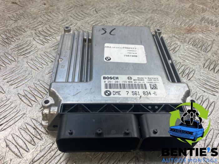 Used Engine management computer BMW 1 serie (E87/87N) 118i 16V Price € 150,00 Margin scheme offered by Bentie's autodemontage
