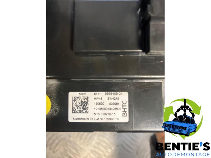Air conditioning control panel BMW 3 serie 330e 2.0 TwinPower Turbo 16V ...