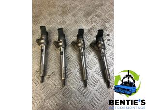 Usados Inyector (diésel) BMW 2 serie Active Tourer (F45) 218d 2.0 TwinPower Turbo 16V Precio € 300,00 Norma de margen ofrecido por Bentie's autodemontage