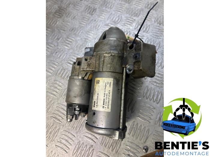 Used Starter BMW 1 serie (F20) 118i 1.5 TwinPower 12V Price € 45,00 Margin scheme offered by Bentie's autodemontage