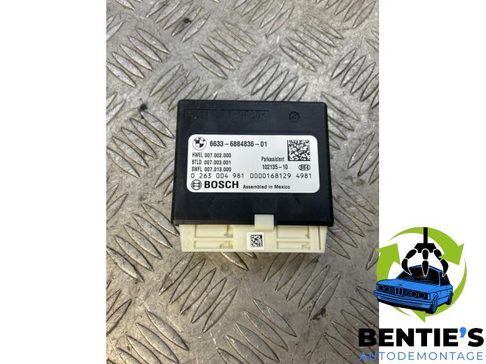 Usados Módulo PDC BMW 1 serie (F20) 125i 2.0 16V Precio € 100,00 Norma de margen ofrecido por Bentie's autodemontage