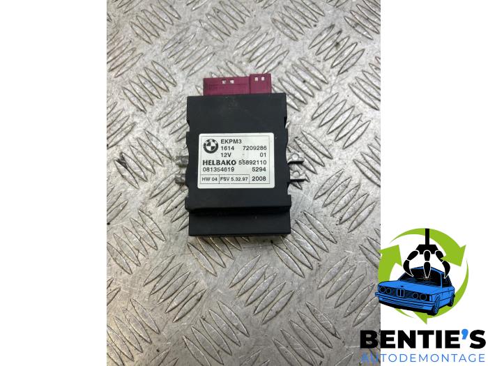 Usagé Module pompe carburant BMW 3 serie (E93) 335i 24V Prix € 25,00 Règlement à la marge proposé par Bentie's autodemontage