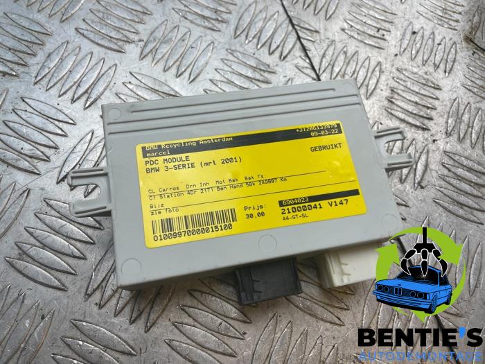 Usados Módulo PDC BMW 3 serie Touring (E46/3) 320i 24V Precio € 30,00 Norma de margen ofrecido por Bentie's autodemontage