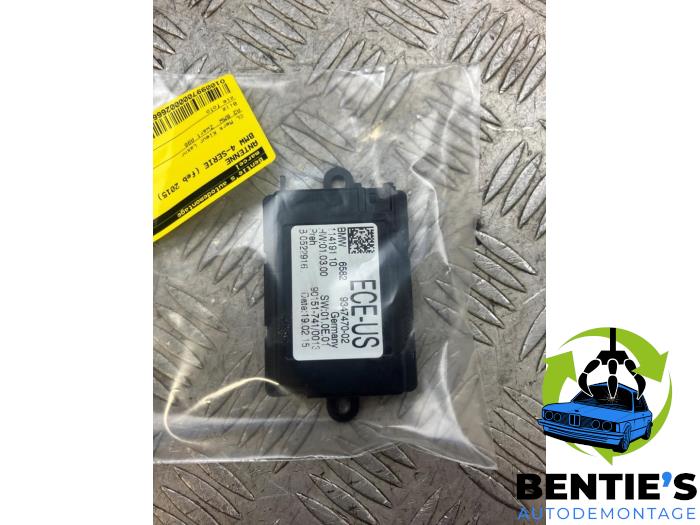 Używane Antena BMW 4 serie (F32) 420i xDrive 2.0 Turbo 16V Cena € 29,00 Procedura marży oferowane przez Bentie's autodemontage