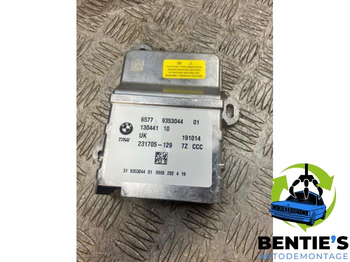Gebrauchte Airbag Modul BMW 2 serie Active Tourer (F45) 218d 2.0 TwinPower Turbo 16V Preis € 100,00 Margenregelung angeboten von Bentie's autodemontage