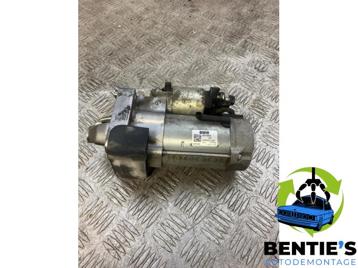 Used Starter BMW 2 serie Active Tourer (F45) 218d 2.0 TwinPower Turbo 16V Price € 75,00 Margin scheme offered by Bentie's autodemontage