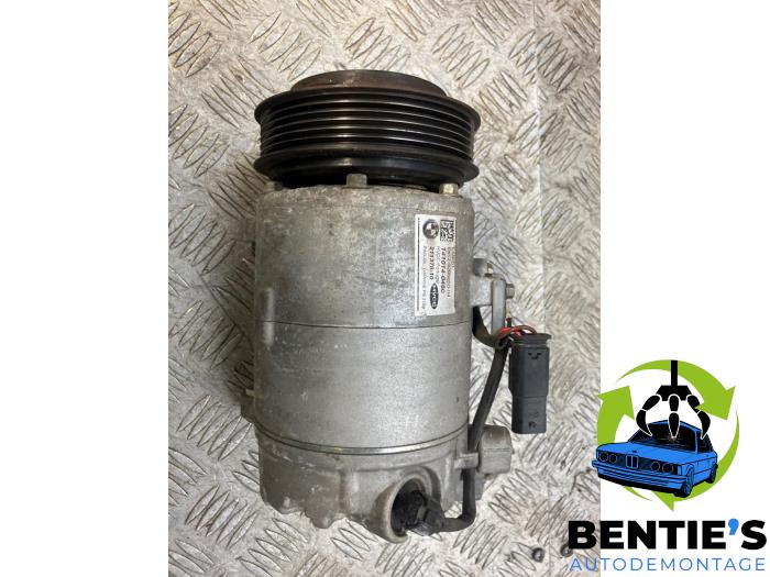 Usagé Compresseur de clim BMW 2 serie Active Tourer (F45) 218d 2.0 TwinPower Turbo 16V Prix € 125,00 Règlement à la marge proposé par Bentie's autodemontage