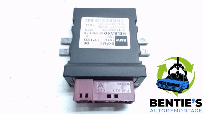 Usagé Module pompe carburant BMW 1 serie (F20) 116d 1.6 16V Efficient Dynamics Prix € 35,00 Règlement à la marge proposé par Bentie's autodemontage