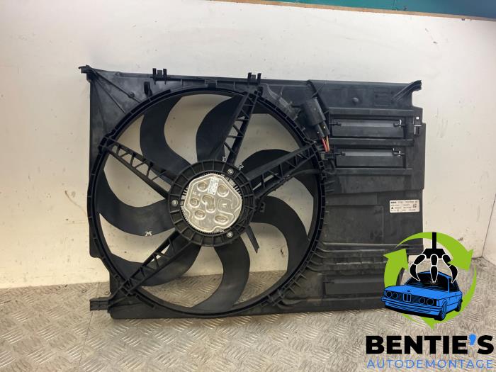 Używane Wentylator BMW 2 serie Active Tourer (F45) 218d 2.0 TwinPower Turbo 16V Cena € 250,00 Procedura marży oferowane przez Bentie's autodemontage