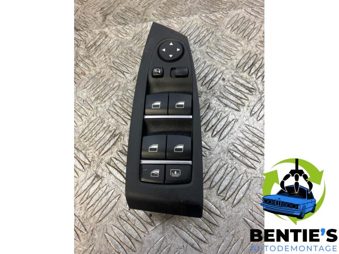 Usados Interruptor combinado de ventanillas BMW 5 serie Gran Turismo (F07) 535i 24V TwinPower Turbo Precio € 50,00 Norma de margen ofrecido por Bentie's autodemontage