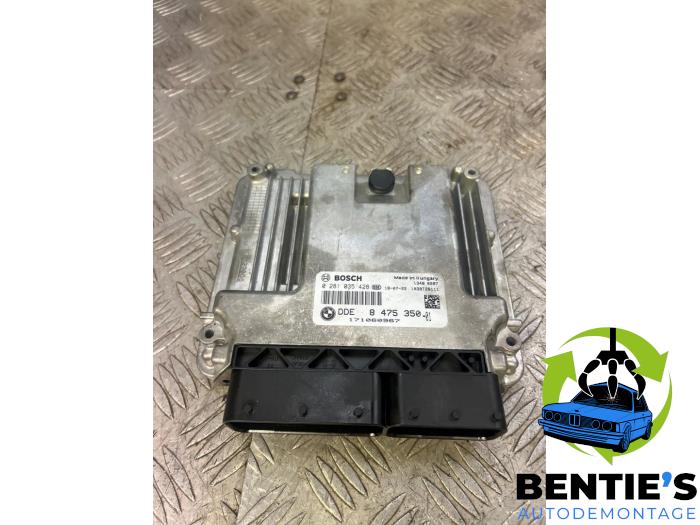Used Engine management computer BMW 3 serie (F30) 318d 2.0 16V Price € 325,00 Margin scheme offered by Bentie's autodemontage