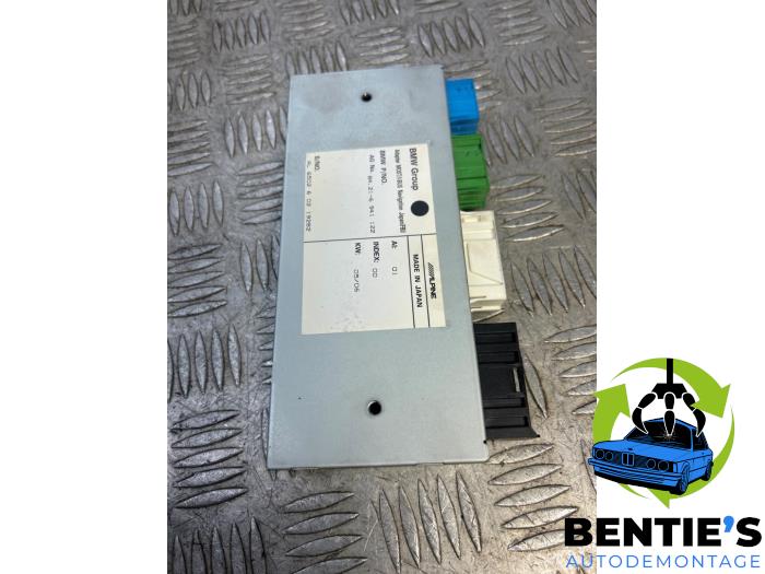 Usagé Module navigation BMW 7 serie (E65/E66/E67) 750i,Li 4.8 32V Prix € 75,00 Règlement à la marge proposé par Bentie's autodemontage