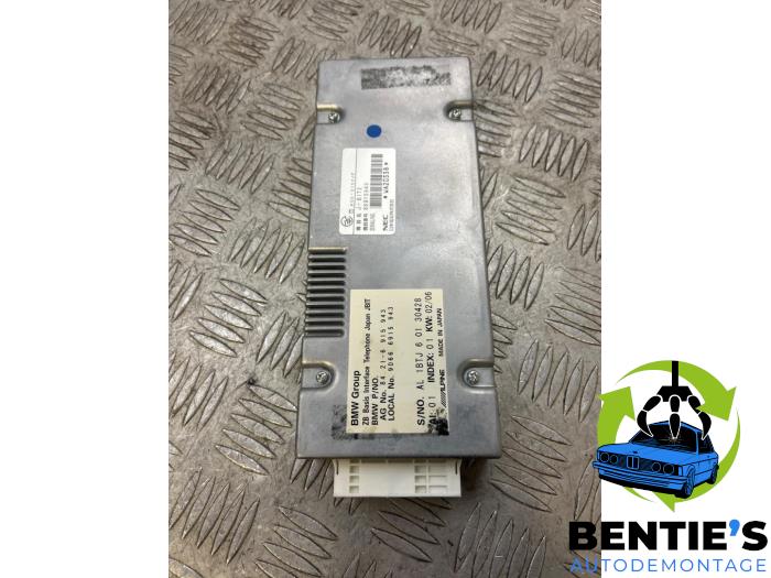 Begagnade Telefonmodul BMW 7 serie (E65/E66/E67) 750i,Li 4.8 32V Pris € 70,00 Marginaltabell erbjuds av Bentie's autodemontage