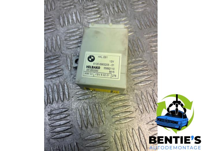 Used Body control computer BMW 7 serie (E65/E66/E67) 750i,Li 4.8 32V Price € 75,00 Margin scheme offered by Bentie's autodemontage