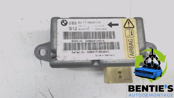 Begagnade Airbagsensor BMW 7 serie (E65/E66/E67) 730d 24V Pris € 40,00 Marginaltabell erbjuds av Bentie's autodemontage