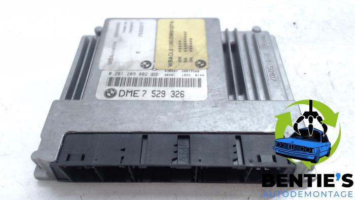 Used Engine management computer BMW 7 serie (E65/E66/E67) 745i,Li 4.4 V8 32V Price € 150,00 Margin scheme offered by Bentie's autodemontage