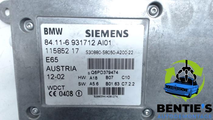 Sonstige van een BMW 7 serie (E65/E66/E67) 760i,Li 6.0 V12 48V 2003