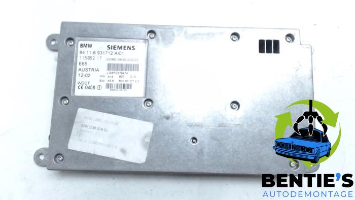 Używane Rózne BMW 7 serie (E65/E66/E67) 760i,Li 6.0 V12 48V Cena € 99,00 Procedura marży oferowane przez Bentie's autodemontage